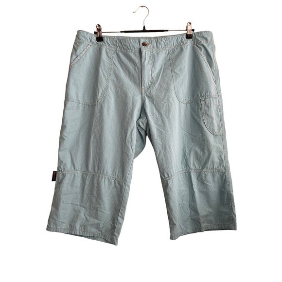 Ojai Clothing Bermuda‎ Board Shorts Men Size XL Turquoise Blue Comfort Outdoor - Picture 1 of 6